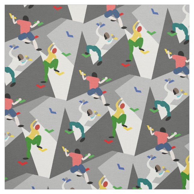 Inomhusklättring Tyg (Provkarta)