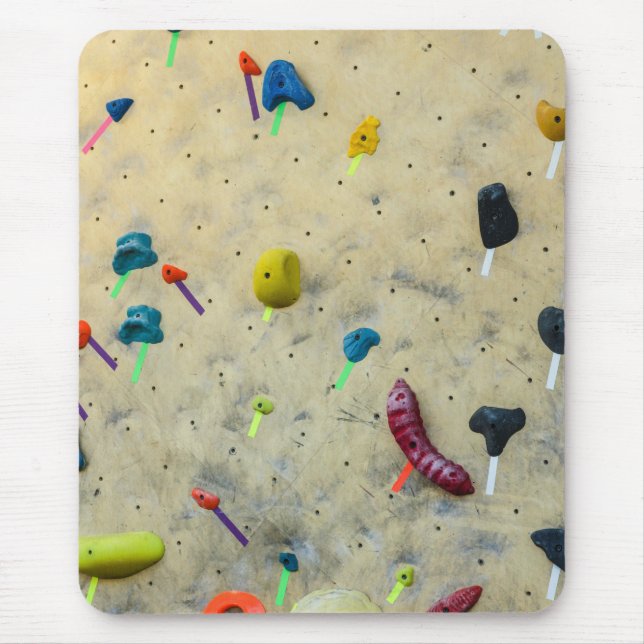 Inomhusklättringsvägg - Idrottar - Hisar Musmatta (Framsidan)