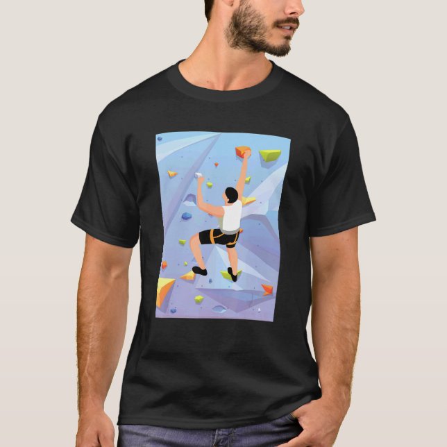 Inomhusmurar Klimatåtgärder i Sten T Shirt (Framsida)