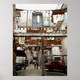 Inomhusparkering Poster