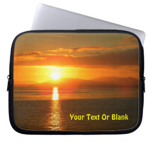 Inomhuspassning - solnedgång laptop sleeve