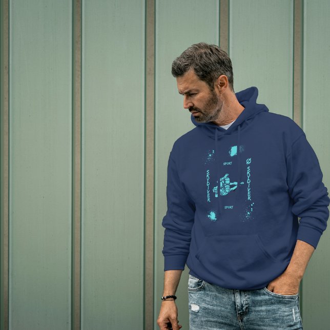 InomhusSkydiving Sport Hoodie (Skapare uppladdad)