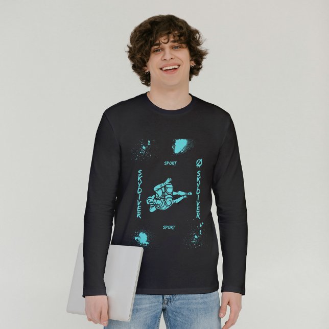 InomhusSkydiving Sport T Shirt (Skapare uppladdad)