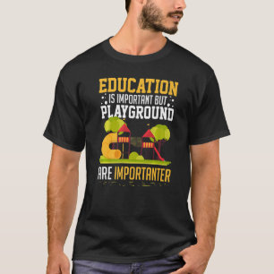 Inomhusspel för spelare Bild för utomhusbarn 1 T Shirt
