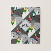 Inomhusstigning i Sten