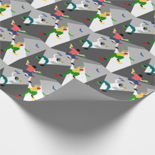 Inomhusstigning Presentpapper