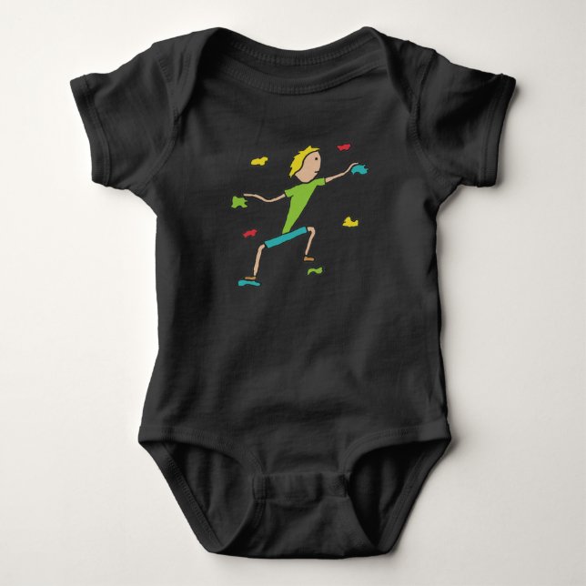 Inomhusstigning T Shirt (Framsida)