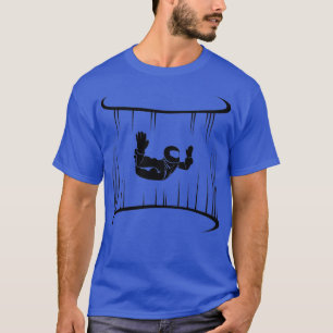 Inomhustransport av Skydiving Vind Tee Shirt