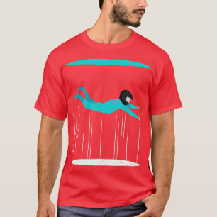 Inomhustunnel för Skydiving Vind T Shirt