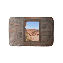 Inomhusvy över branddalen