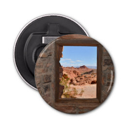 Inomhusvy över branddalen flasköppnare