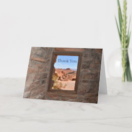 Inomhusvy över branddalen kort