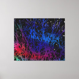 Inosculated Fettle Canvastryck