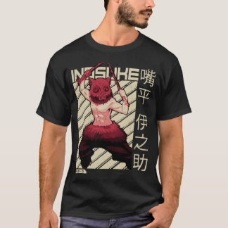 Inosuke Demon Sayer Anime T Shirt T-Shirt