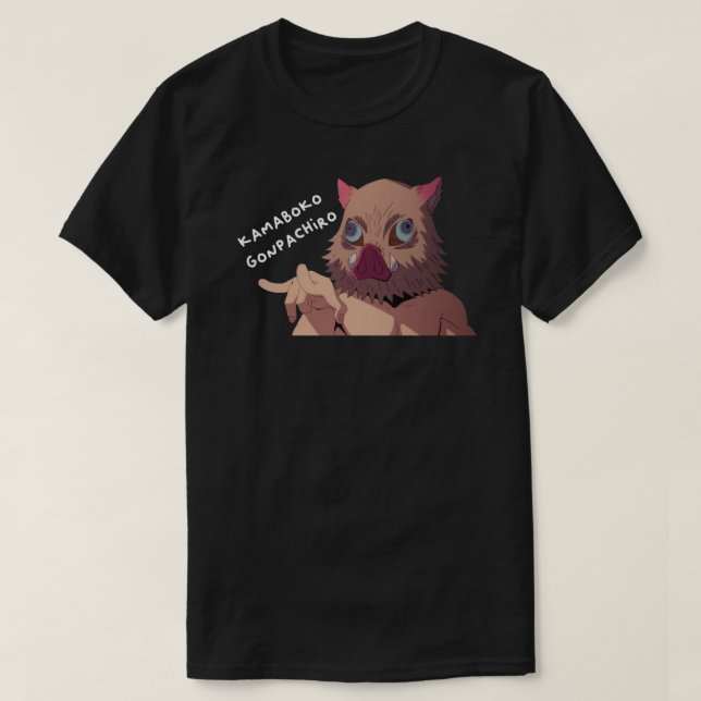 Inosuke Hashibira Kamaboko Gonpachiro Classic T-Sh T Shirt (Design framsida)