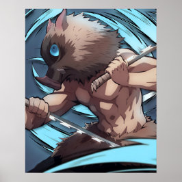 Inosuke Hashibira Poster
