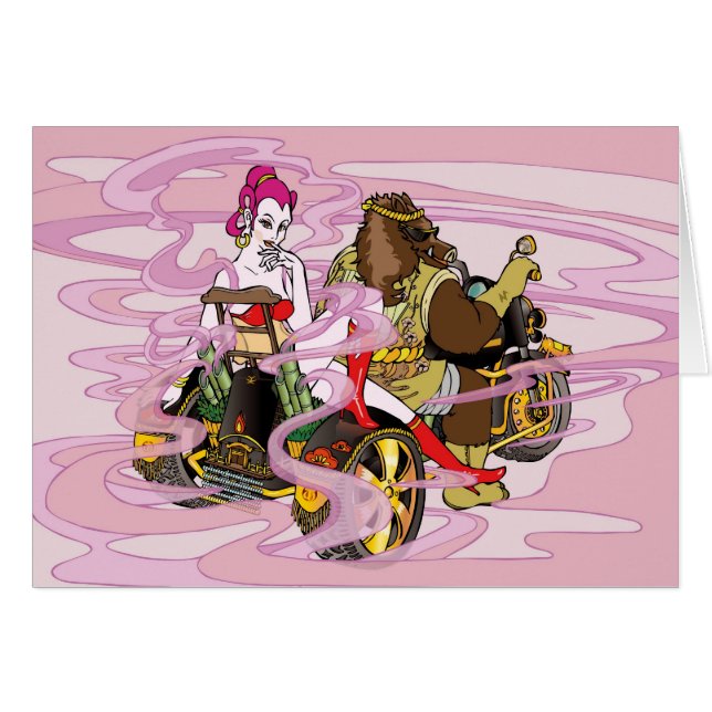 Inotrike Hälsningskort (Framsidan Horizontal)