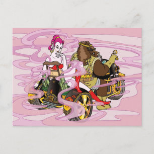 Inotrike Postcard Vykort