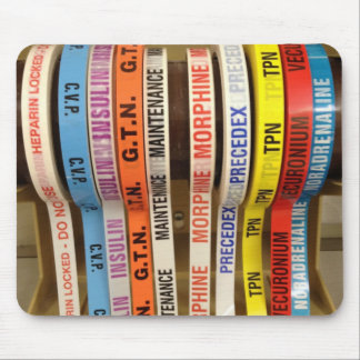 Inotrope drogetikett Mousepad Musmatta