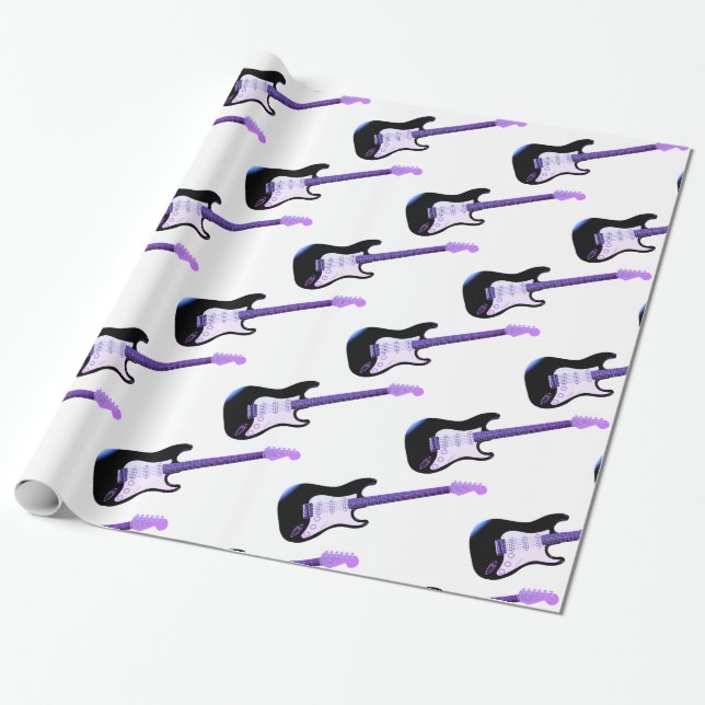 Inpackning av papper, elbas presentpapper (Utrullad)