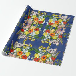 Inpackning av papper för välgörenhet presentpapper