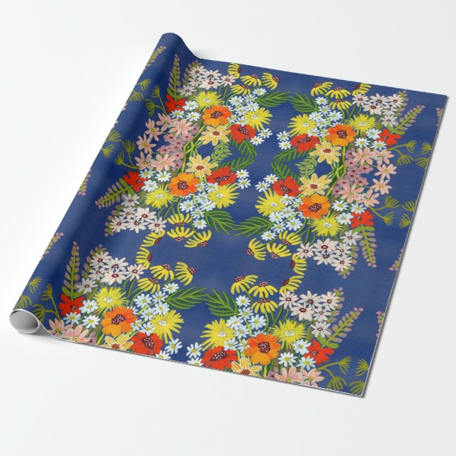 Inpackning av papper för välgörenhet presentpapper (Utrullad)