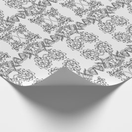 inpackning av papper för välgörenhet presentpapper