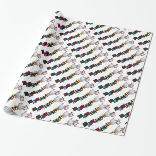 Inpackning av papper, Gabbi getgåvor Presentpapper