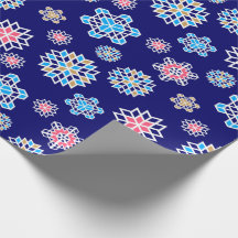 Inpackning av papper god jul