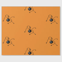 Inpackning av papper med spindeln