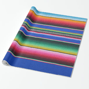 Inpackning av papper, serapetryckViolet Presentpapper