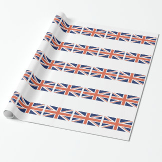 Inpackning för jack United Kingdom för brittisk Presentpapper