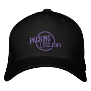 Inpackning mindre broderad keps