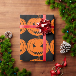 Inpackningspapper för Halloween Presentpapper