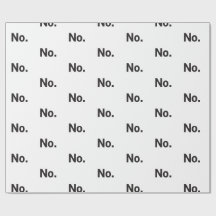 Inpackningspapper: Nej.