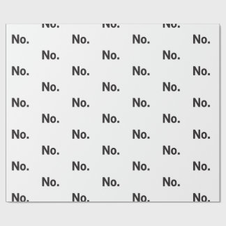 Inpackningspapper: Nej. Presentpapper