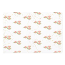 Inpackningspapper Platt Ark | Lotus- och Festtema