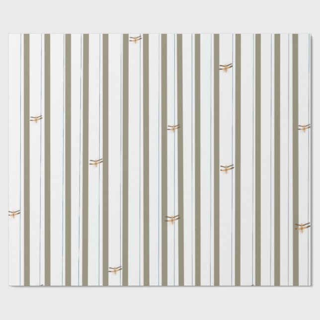 Inpackningspapper Presentpapper (Platt)