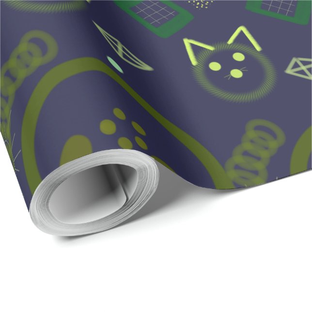 Inpackningspapper Presentpapper (Rulle Hörn)