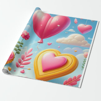 Inpackningspapper  presentpapper