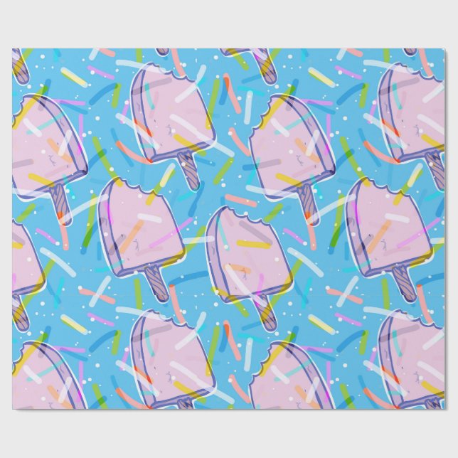 Inpackningspapper Presentpapper (Platt)