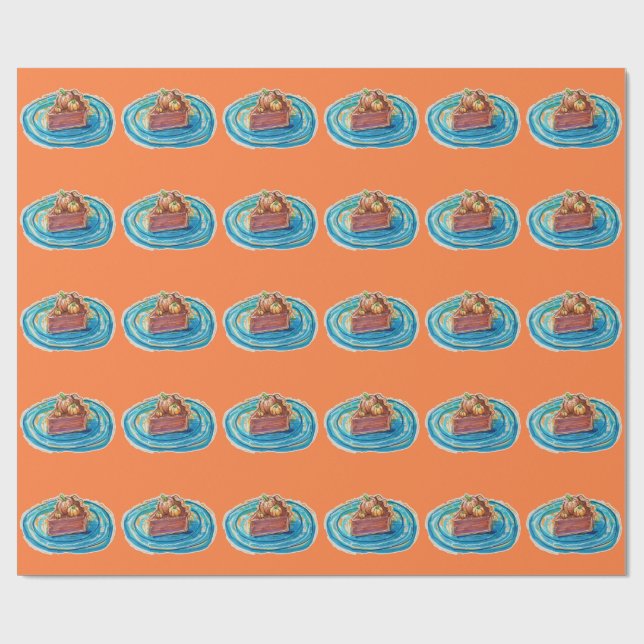 Inpackningspapper Presentpapper (Platt)