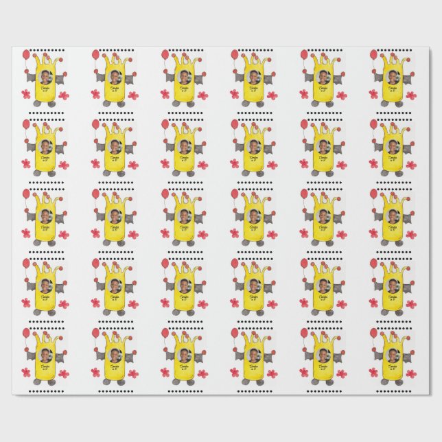 Inpackningspapper Presentpapper (Platt)