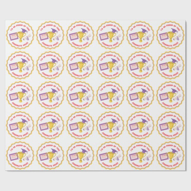 Inpackningspapper Presentpapper (Platt)