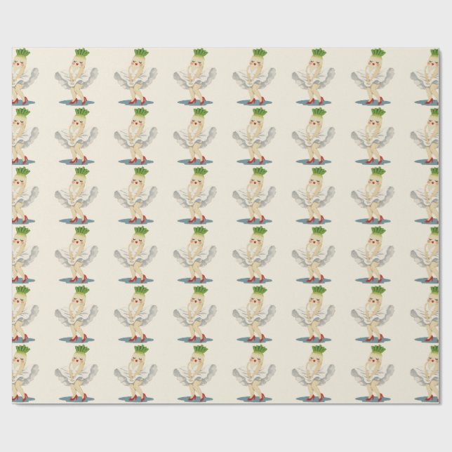 Inpackningspapper Presentpapper (Platt)