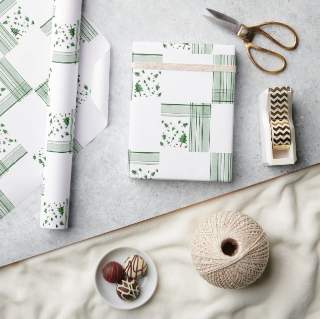 Inpackningspapper Presentpapper (Hantverk)