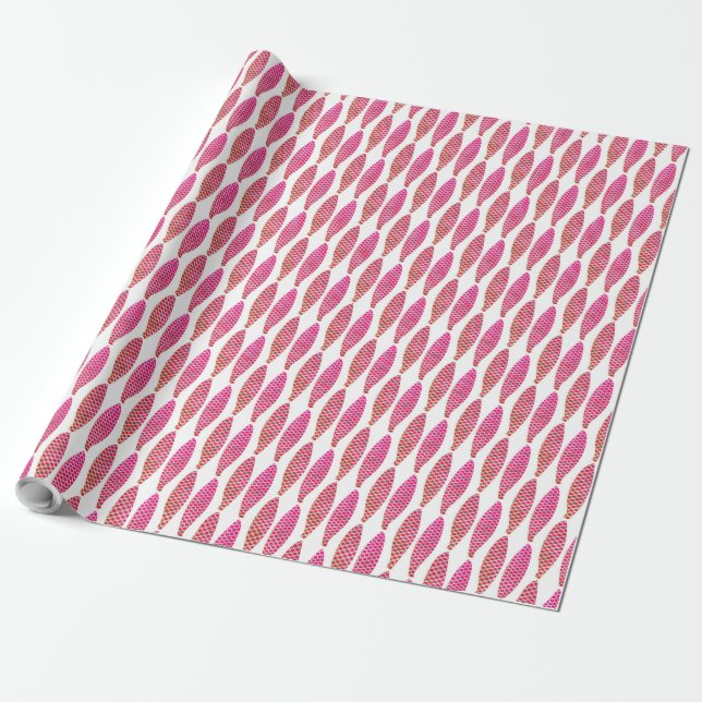 Inpackningspapper Presentpapper (Utrullad)