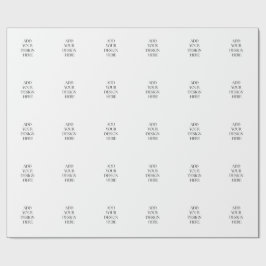 Inpackningspapper Presentpapper