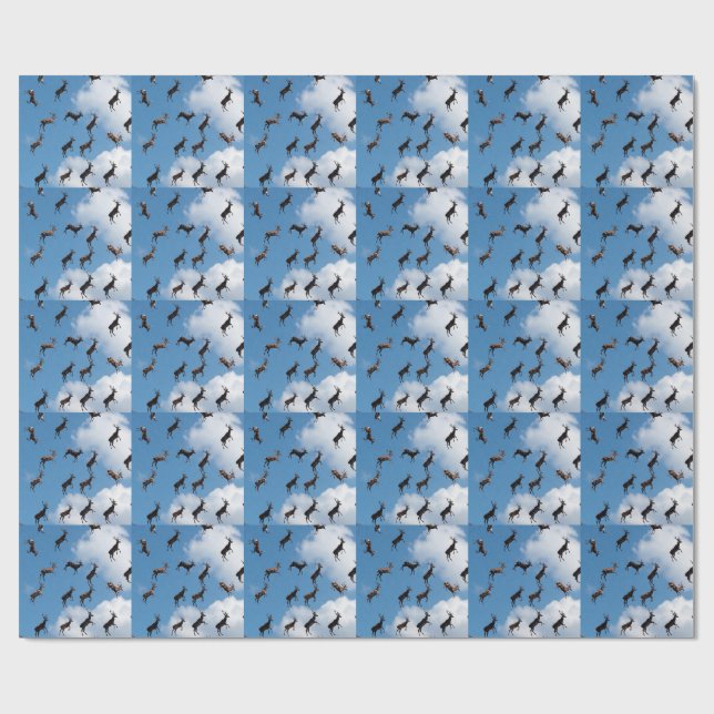 Inpackningspapper Presentpapper (Platt)