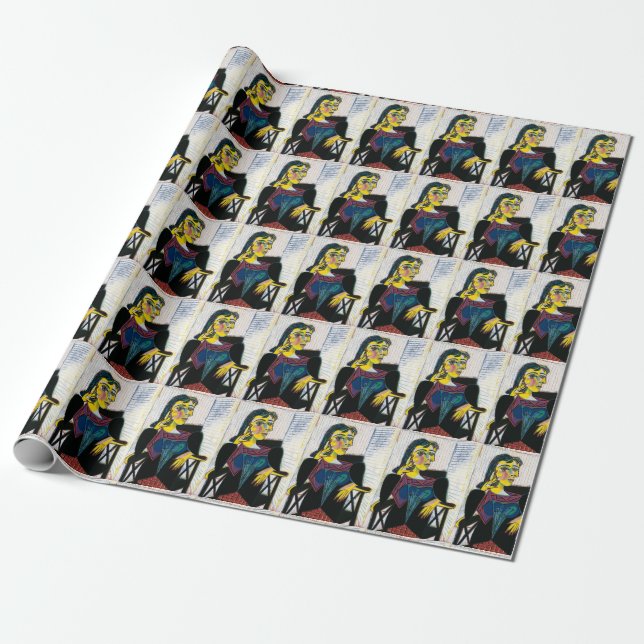 Inpackningspapper Presentpapper (Utrullad)